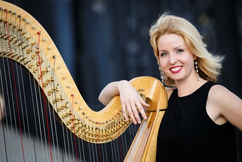 Marissa Kielian-Anderson, harpist